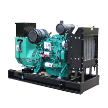 Équipement de construction à basse fréquence 21,6L / h Générateur 80KW Générateur diesel